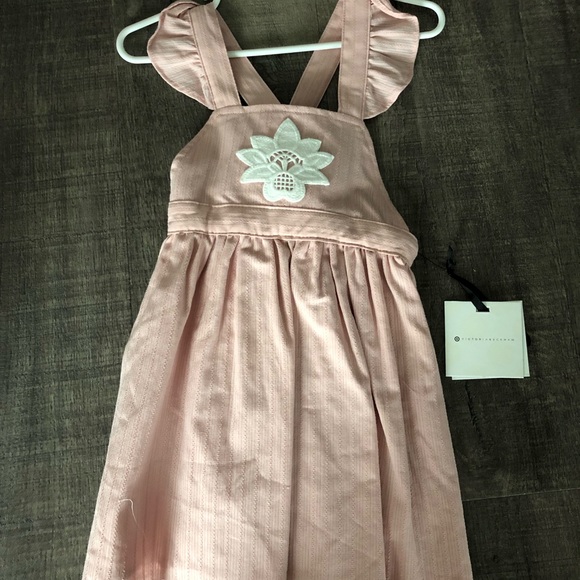 NWT Victoria Beckham for Target Pinafore spring Easter dress 2T - Picture 3 of 3